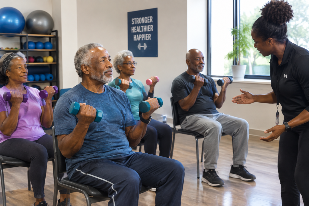 Group workout image